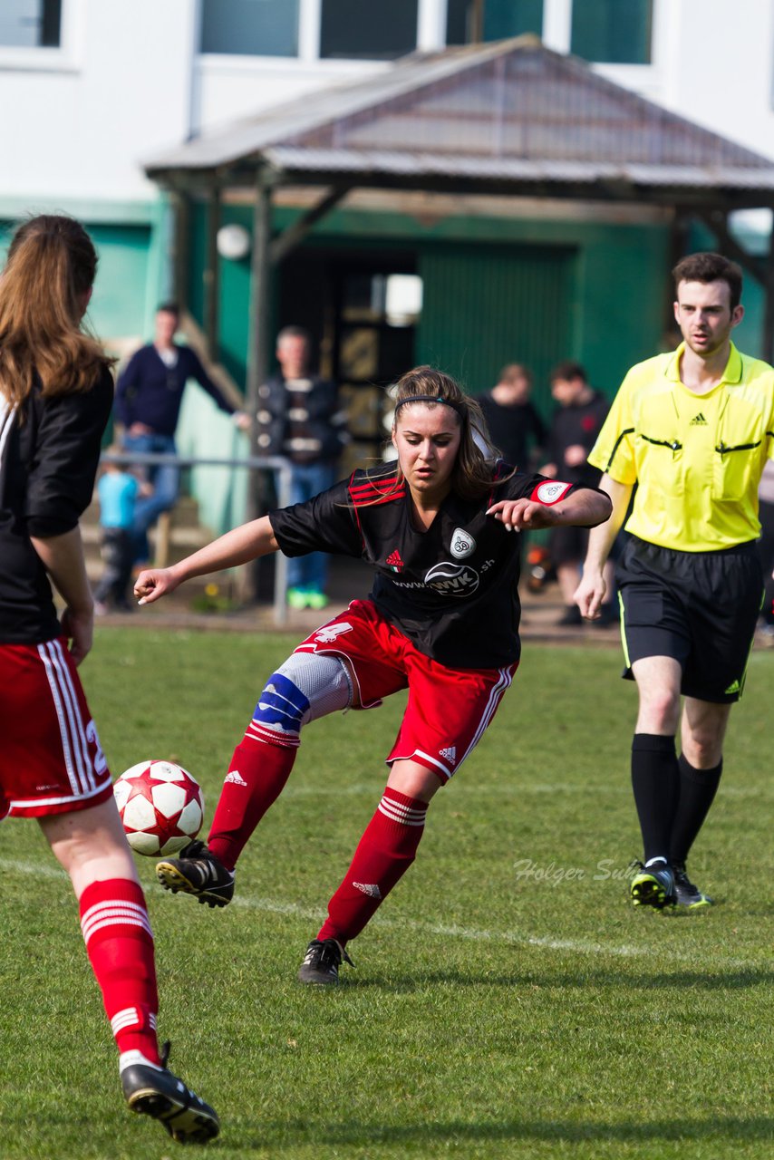 Bild 176 - Frauen MTSV Olympia NMD - SG Ratekau-Strand 08 : Ergebnis: 1:1